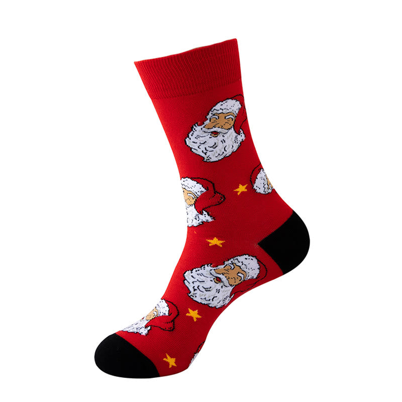 Christmas Warm Cozy Crew Socks(5 Pairs) - image 4