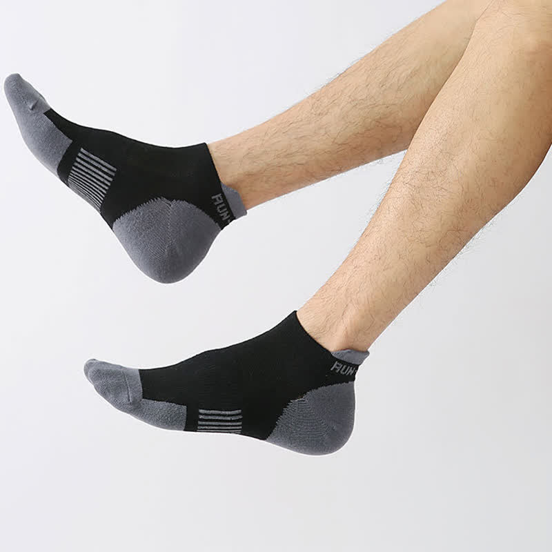 Athletic Running Ankle Compression Socks(5 Pairs) - image 7