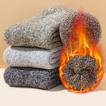 Plusock Thickened Thermal Quarter Socks(5 Pairs) - image 0