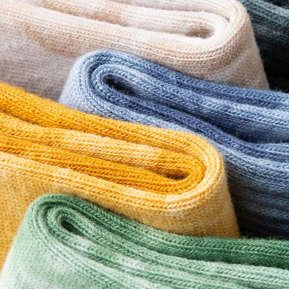 Tie-dye Crew Socks(5 Pairs) - image 8