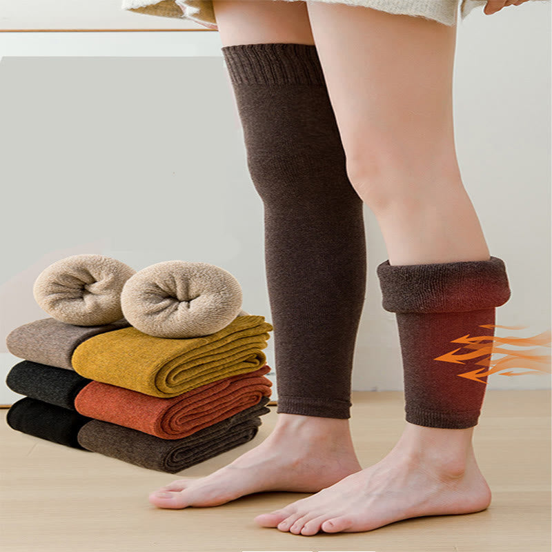 Plus Size Thigh High Toeless Sleeve(7 Pairs) - image 1
