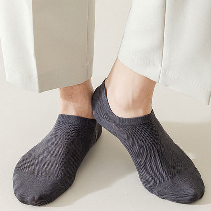 Mesh Massage No Show Socks(5 Pairs) - image 8