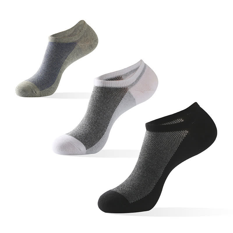 Breathable Ankle Low Cut Socks(6 Pairs) - image 1