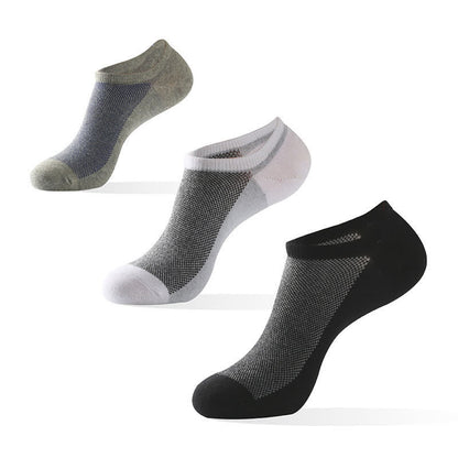 Breathable Ankle Low Cut Socks(6 Pairs) - image 1