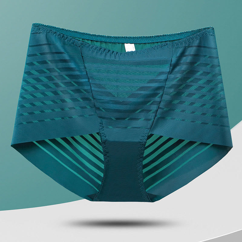 High-Waisted Hollow Panty(5 Pairs) - image 20