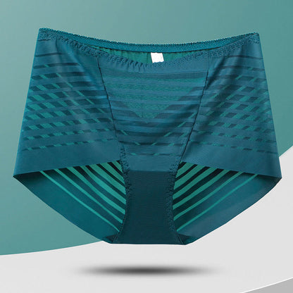 High-Waisted Hollow Panty(5 Pairs) - image 20