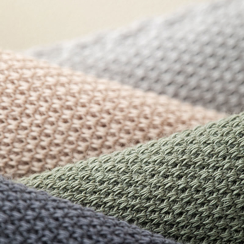 Mesh Massage No Show Socks(5 Pairs) - image 14