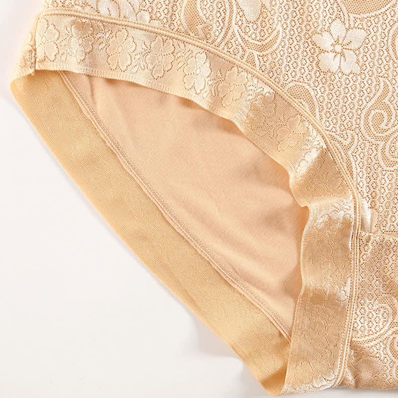 High-Waisted Thin Panty(5 Pairs) - image 6