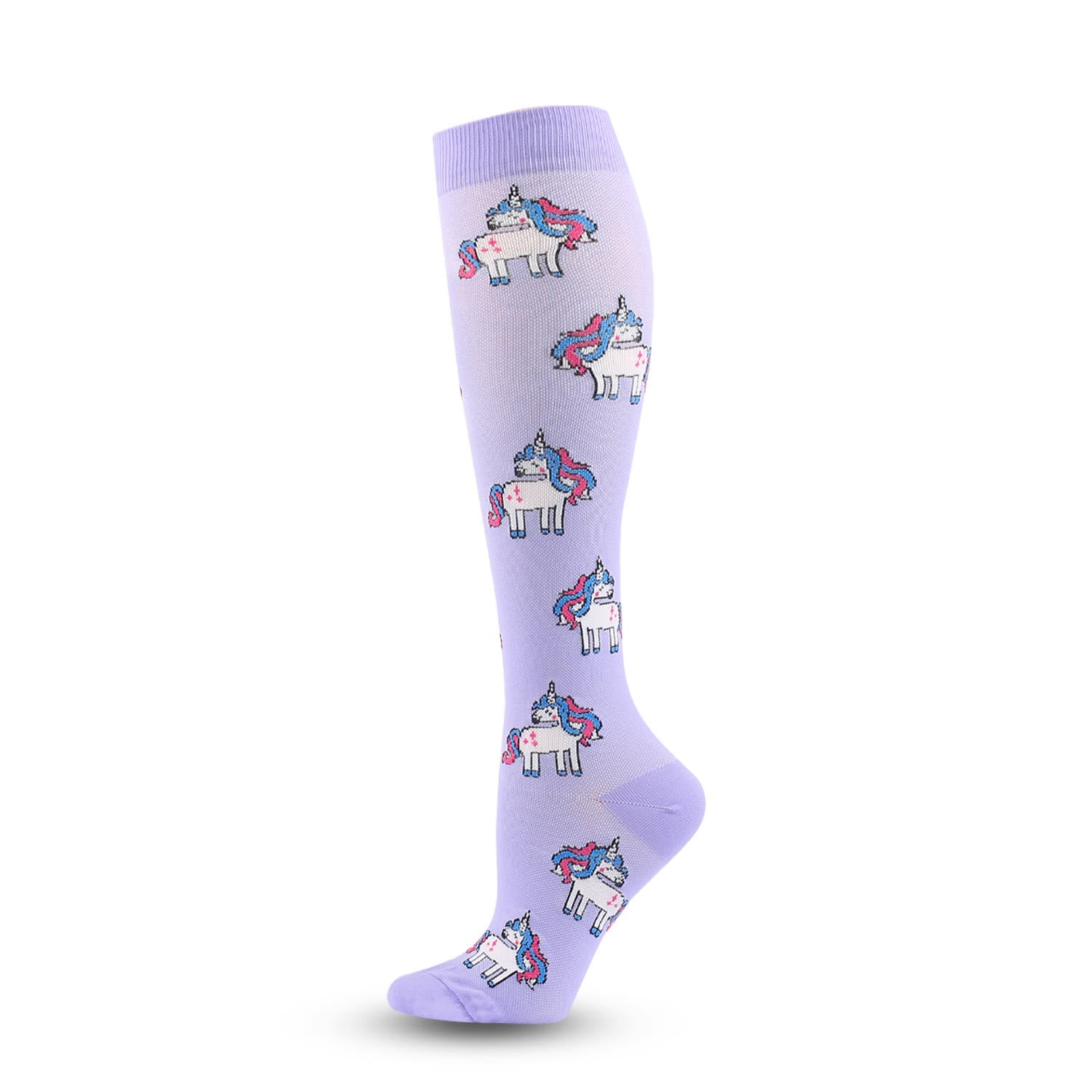 Cute Panda Pattern Compression Socks(6 Pairs) - image 4