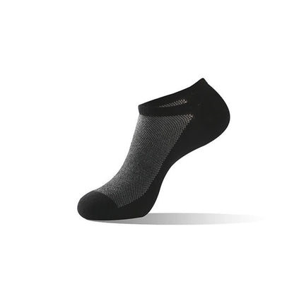 Breathable Ankle Low Cut Socks(6 Pairs) - Black - EU43-48(US9-13) - image 2