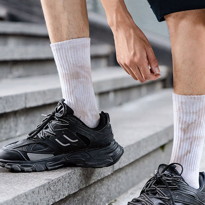 Plusock Tie-dye Crew Socks(5 Pairs) - image 7