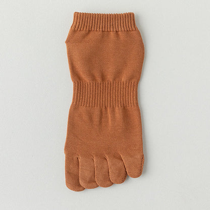 Five Toes Alignment Socks(5 Pairs) - Coffee - EU39-46(US5-12) - image 23