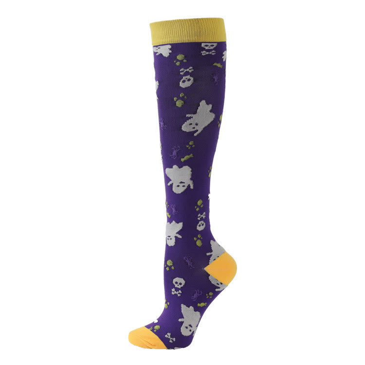 Halloween Funny Compression Socks(4 Pairs) - image 2