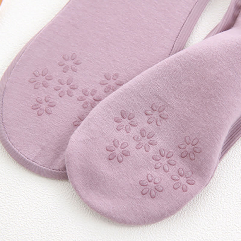 Plus Size Non-Slip No Show Socks(7 Pairs)
