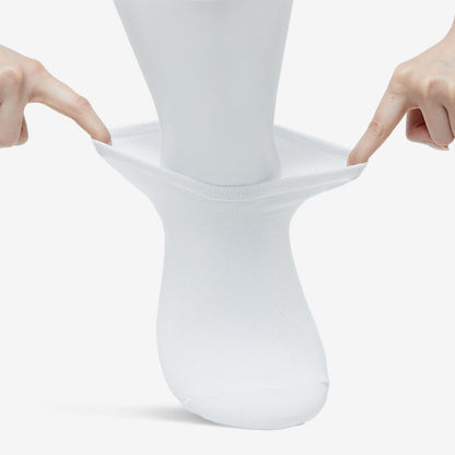 Solid Cotton Ankle Socks(3 Pairs) - image 1