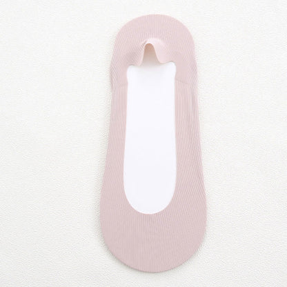 Non-Slip No Show Socks(7 Pairs) - Pink - EU40-44(US8.5-12) - image 13