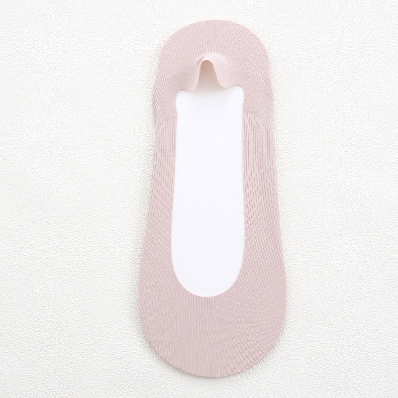 Plus Size Non-Slip No Show Socks(7 Pairs)