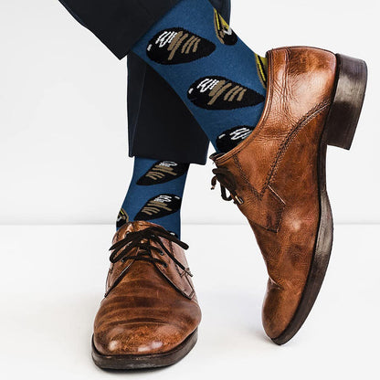 Marine Series Fun Crew Socks(5 Pairs) - image 11