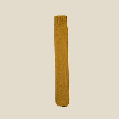 Plus Size Thigh High Toeless Sleeve(7 Pairs) - Yellow - Fits 150lbs-187lbs - image 12