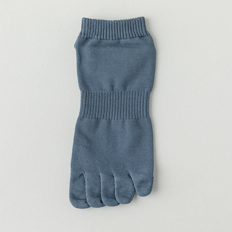 Five Toes Alignment Socks(5 Pairs) - Dark Blue - EU39-46(US5-12) - image 16