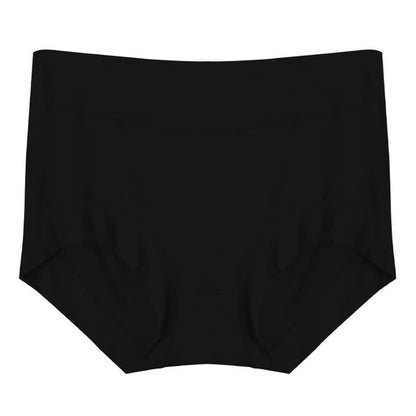 High-Waisted Breathable Panty(3 Pairs) - Black - Fits 175-255lbs - image 10