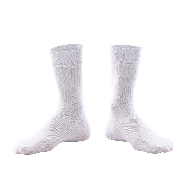 Candy Color Breathable Crew Socks(6 Pairs) - image 6
