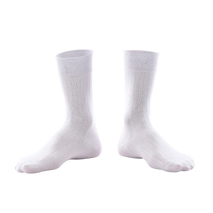 Candy Color Breathable Crew Socks(6 Pairs) - image 6