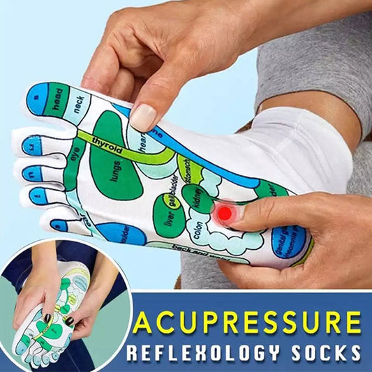Acupressure Socks Physiotherapy Massage Relieve Tire - image 0