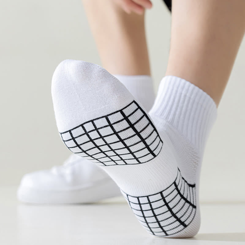 Breathable Sport Quarter Socks(3 Pairs) - image 4