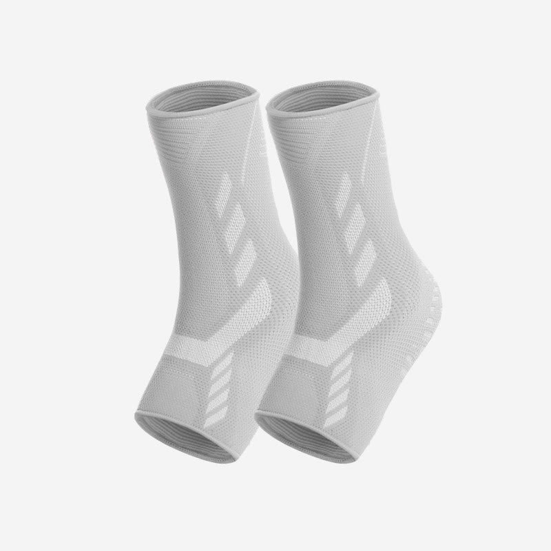 Plus Size Foot Support Knitting Ankle Brace - Grey - XL - image 12
