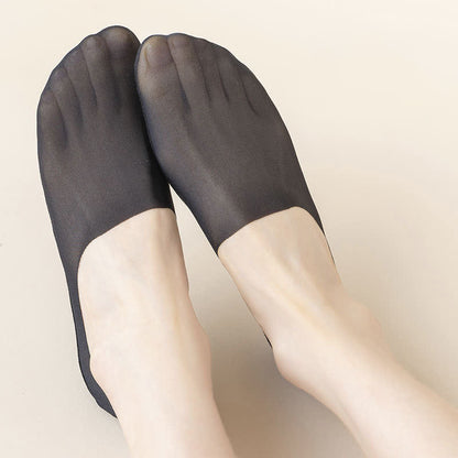 Ice Silk No Show Socks(5 Pairs) - image 6