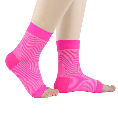 Stripes Arch Support Pain Relief Ankle Brace - Rose - S/M - image 4