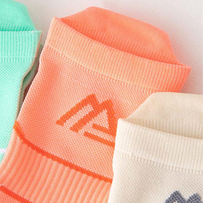 Plus Size Athletic Cushioned Ankle Compression Socks(7 Pairs) - image 6