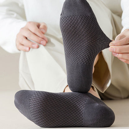 Mesh Massage No Show Socks(5 Pairs) - image 6