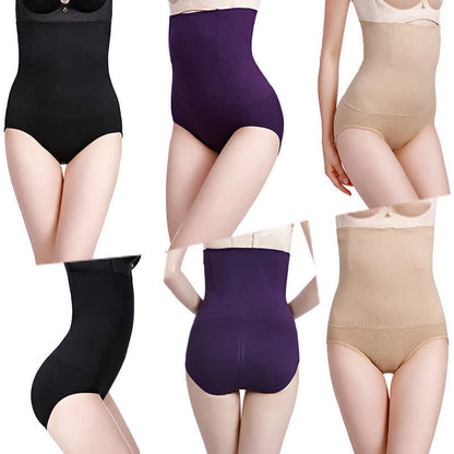 Plus Size Seamless Body Shapewear Panty(2 Packs) - image 8