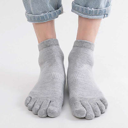 Five Toes Antibacterial Alignment Socks(5 Pairs) - image 7