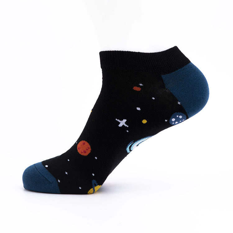 Universe Ankle Socks(5 Pairs) - image 3