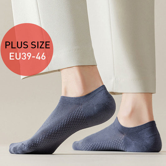 Mesh Massage No Show Socks(5 Pairs) - image 0