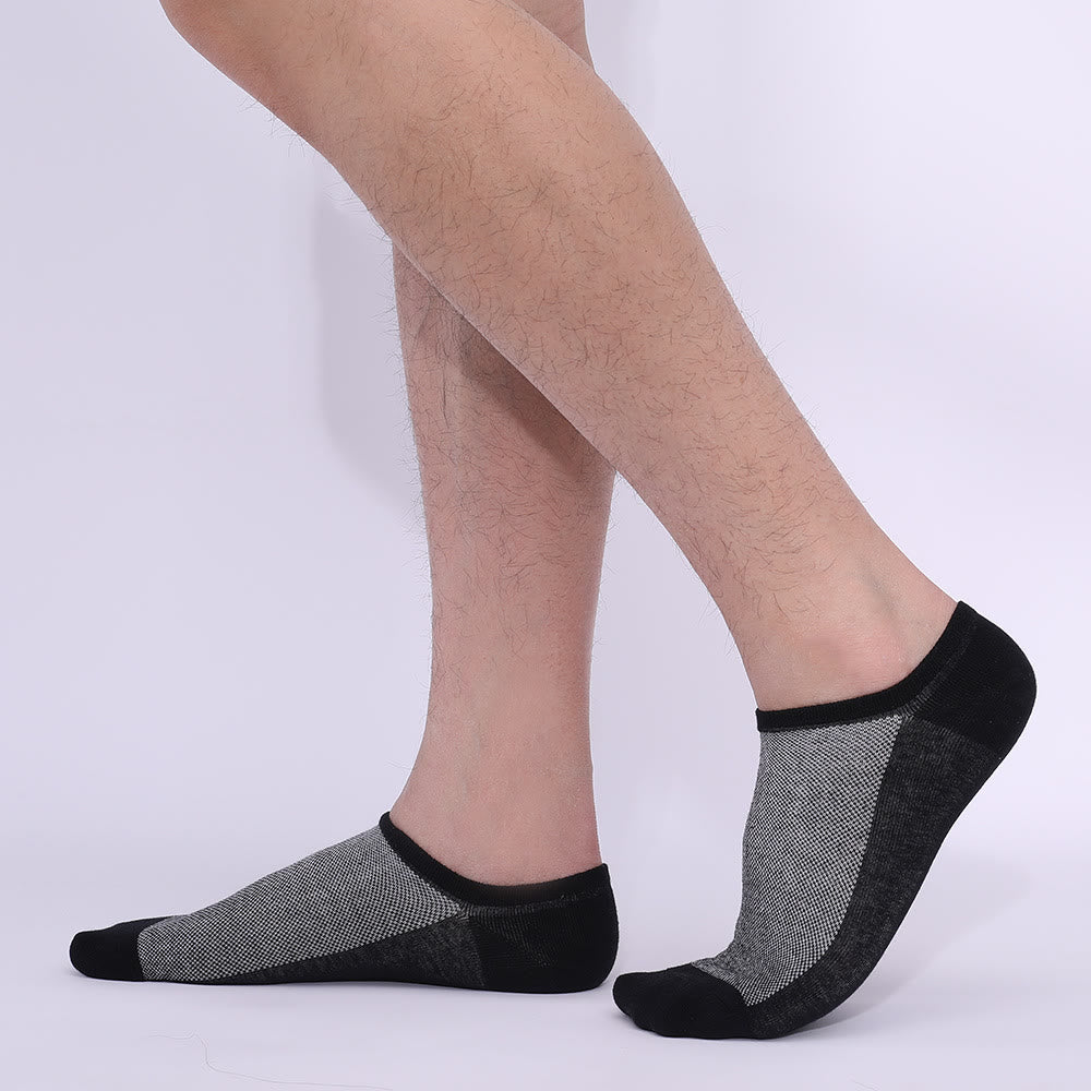 Mesh No Show Socks(3 Pairs) - image 1