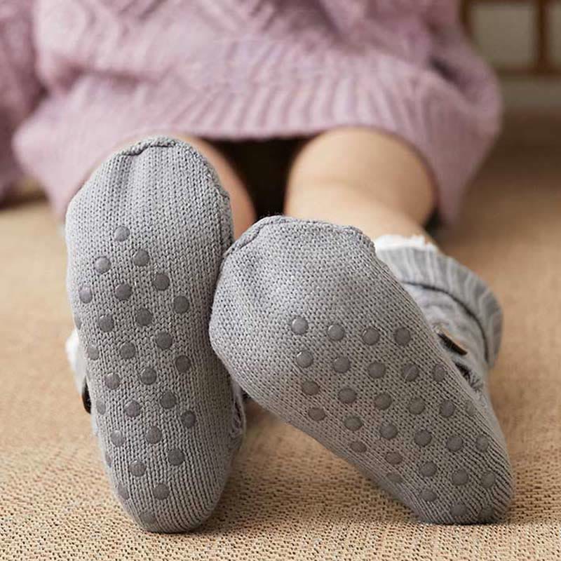 Christmas Wool Cozy Home Slipper Socks - image 14