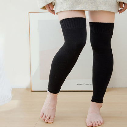 Plus Size Thigh High Toeless Sleeve(7 Pairs) - image 7