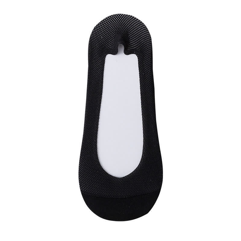 Mesh Boat Socks(7 Pairs) - Black - EU40-44(US8.5-11) - image 13