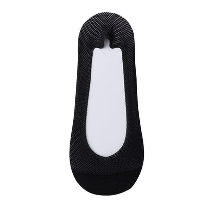 Mesh Boat Socks(7 Pairs) - Black - EU40-44(US8.5-11) - image 13