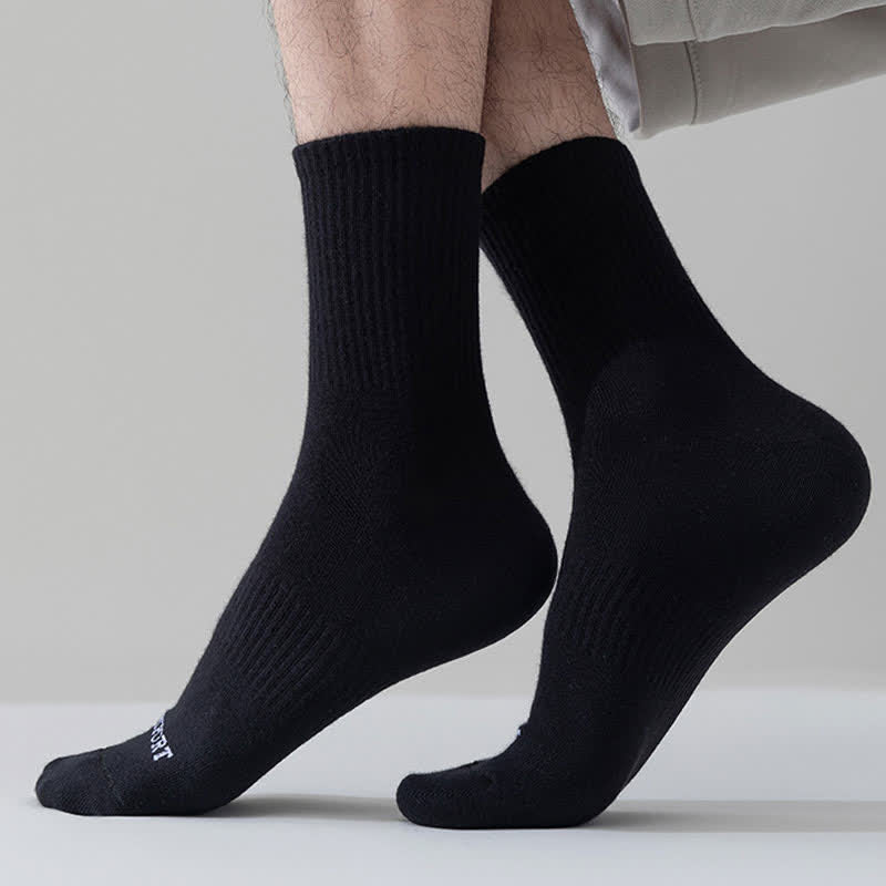 Anti-odor Cotton Sport Quarter Socks(3 Pairs) - image 1