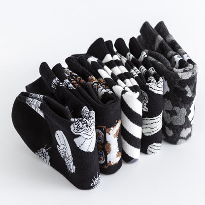 Tree Ankle Socks(5 Pairs) - image 8