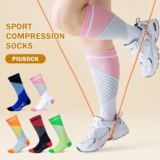 Professional Breathable Sport Compression Socks(3 Pairs) - image 0