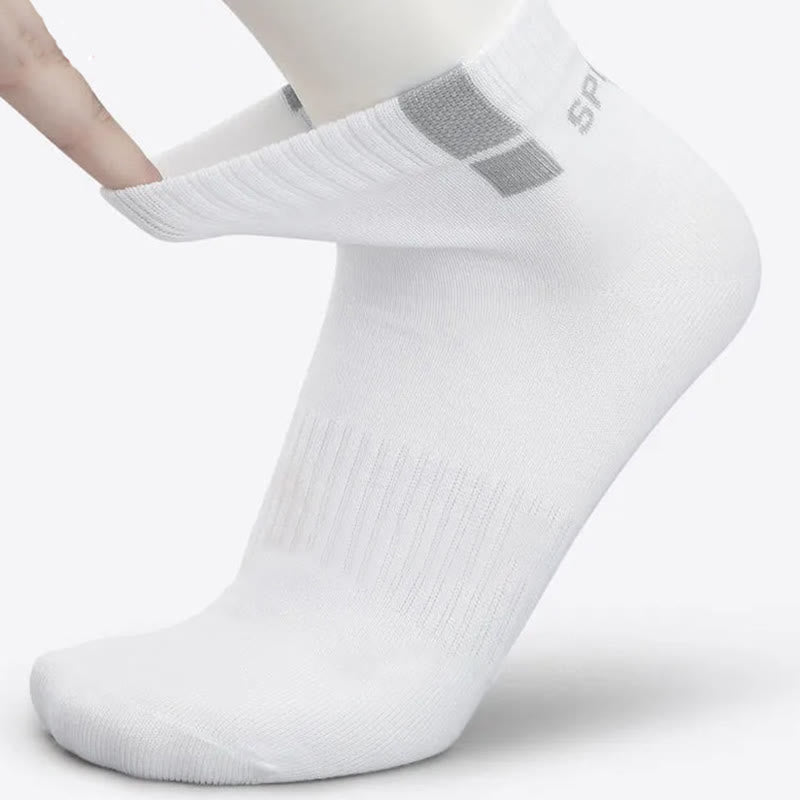 Mesh Breathable Ankle Socks(5 Pairs) - image 2