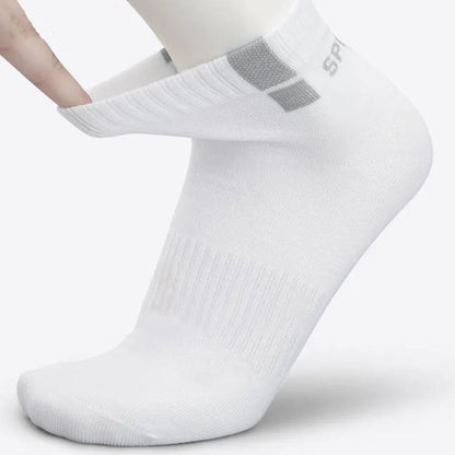 Mesh Breathable Ankle Socks(5 Pairs) - image 2