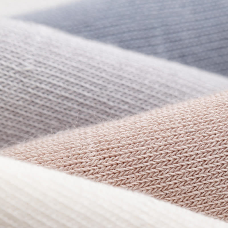 Mesh Elasticity No Show Socks(5 Pairs) - image 12