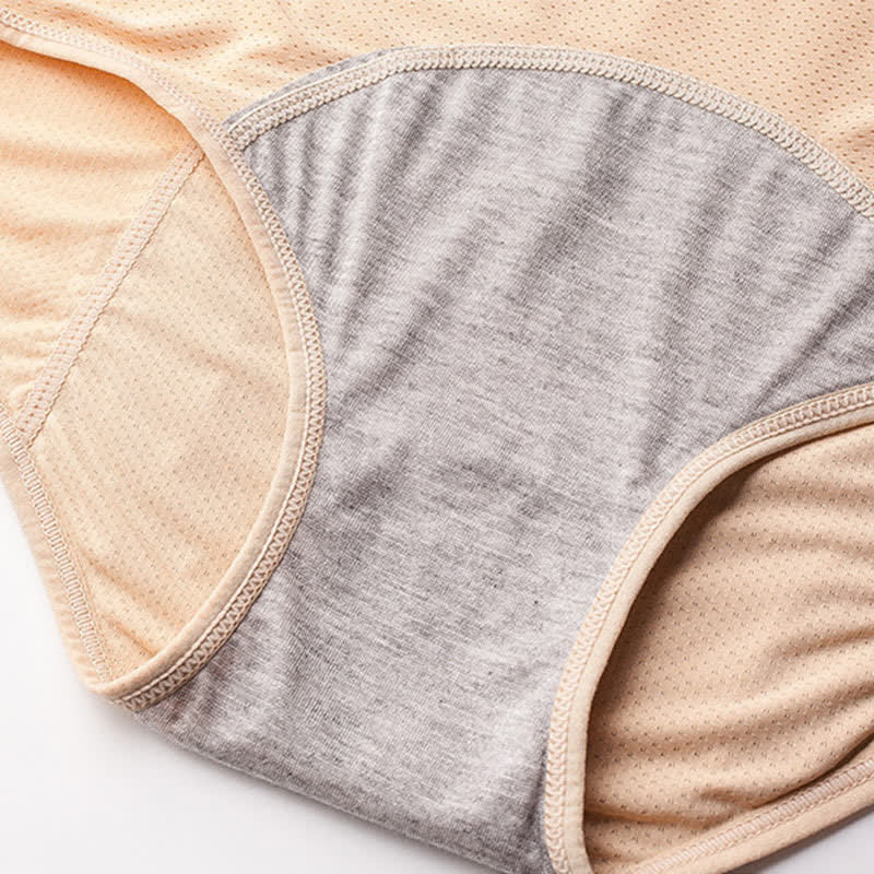 Period Leak Protection Panty(5 Pairs) - image 13